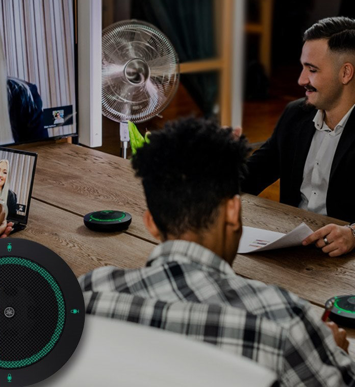 Yamaha RM-WOM Wireless Omnidirectional Tabletop Microphone